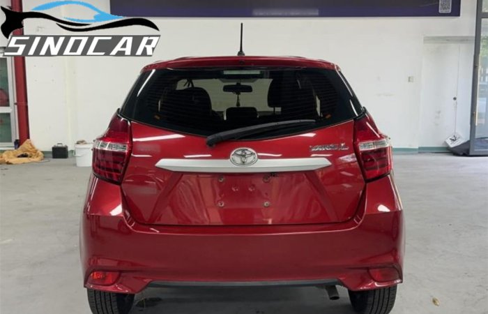 丰田致炫 2017 1.5E CVT 魅动版红色 (5)