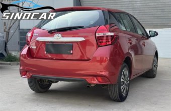 丰田致炫 2018 1.5E CVT 魅动版红色 (6)