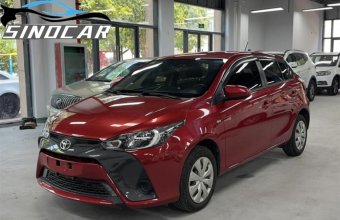 丰田致炫 2017 1.5E CVT 魅动版红色 (1)