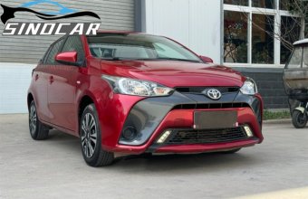 丰田致炫 2018 1.5E CVT 魅动版红色 (3)