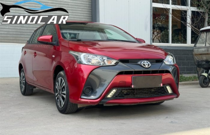 丰田致炫 2018 1.5E CVT 魅动版红色 (3)