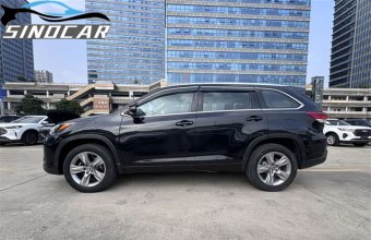 汉兰达2018 2018款 2.0T 四驱豪华版 7座 国五 黑色外观 (5)