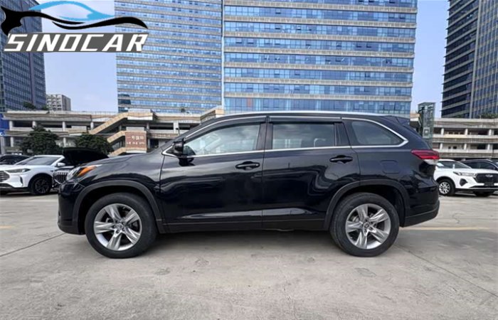 汉兰达2018 2018款 2.0T 四驱豪华版 7座 国五 黑色外观 (5)