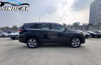 汉兰达2018 2018款 2.0T 四驱豪华版 7座 国五 黑色外观 (4)