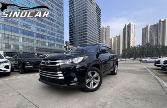 汉兰达2018 2018款 2.0T 四驱豪华版 7座 国五 黑色外观 (2)