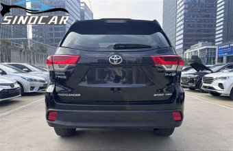 汉兰达2018 2018款 2.0T 四驱豪华版 7座 国五 黑色外观 (7)