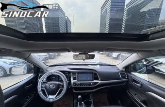 汉兰达2018 2018款 2.0T 四驱豪华版 7座 国五 黑色内饰 (2)