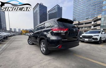 汉兰达2018 2018款 2.0T 四驱豪华版 7座 国五 黑色外观 (6)