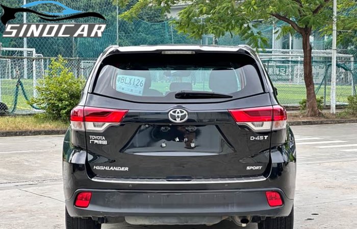 汉兰达2019 2018款 2.0T 两驱豪华版 7座 国六 黑色外观 (6)