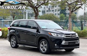 汉兰达2019 2018款 2.0T 两驱豪华版 7座 国六 黑色外观 (1)