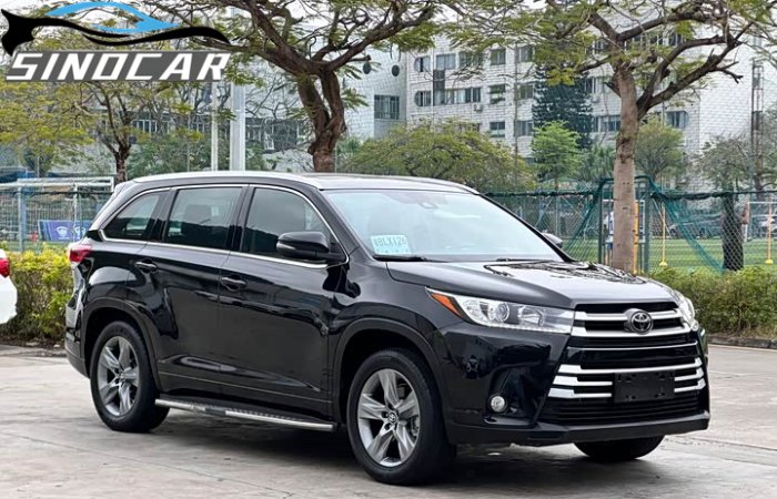 汉兰达2019 2018款 2.0T 两驱豪华版 7座 国六 黑色外观 (1)