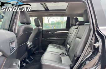 汉兰达2019 2018款 2.0T 两驱豪华版 7座 国六 黑色内饰 (4)