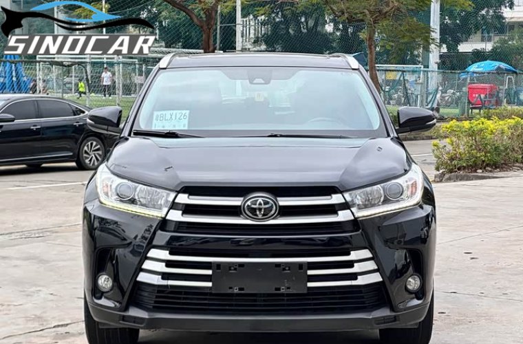 Used 2019 Toyota Highlander 2.0T AWD Luxury 7-Seater for Sale in Nigeria