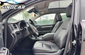 汉兰达2019 2018款 2.0T 两驱豪华版 7座 国六 黑色内饰 (2)