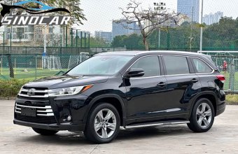 汉兰达2019 2018款 2.0T 两驱豪华版 7座 国六 黑色外观 (2)