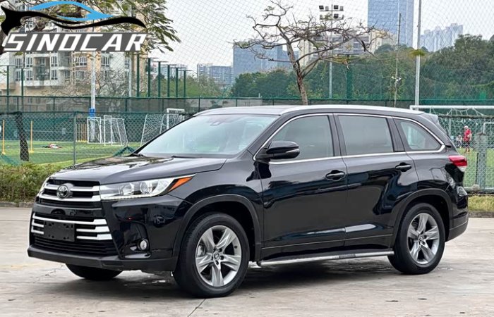 汉兰达2019 2018款 2.0T 两驱豪华版 7座 国六 黑色外观 (2)