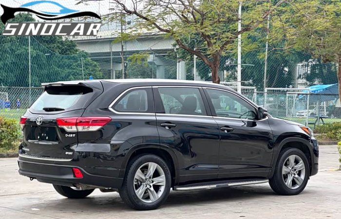 汉兰达2019 2018款 2.0T 两驱豪华版 7座 国六 黑色外观 (4)