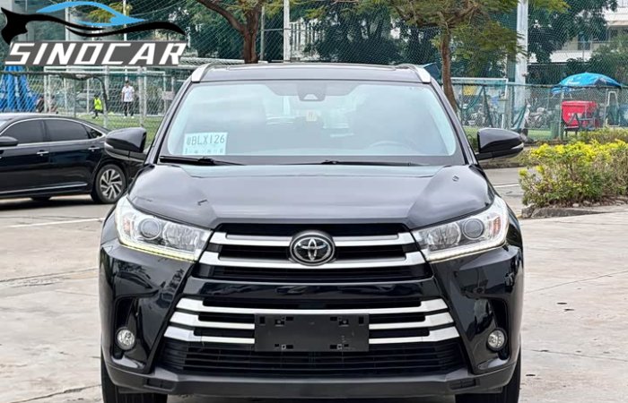 汉兰达2019 2018款 2.0T 两驱豪华版 7座 国六 黑色外观 (3)