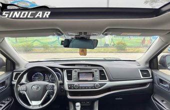 汉兰达2019 2018款 2.0T 两驱豪华版 7座 国六 黑色内饰 (3)