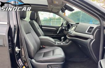 汉兰达2019 2018款 2.0T 两驱豪华版 7座 国六 黑色内饰 (1)