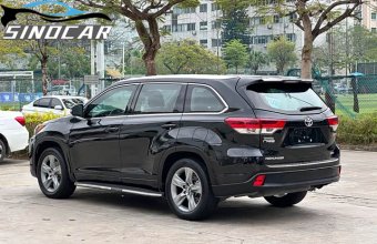 汉兰达2019 2018款 2.0T 两驱豪华版 7座 国六 黑色外观 (5)