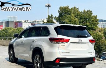 汉兰达2020 2018款 2.0T 四驱尊贵版 7座 国六 白色外观 (3)