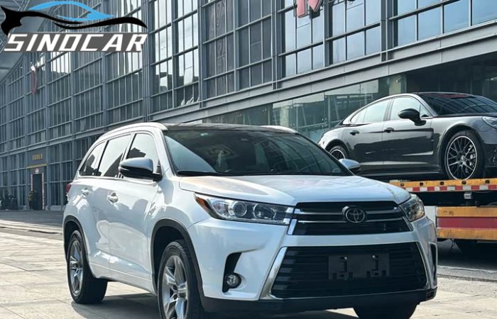 汉兰达2020 2018款 2.0T 四驱尊贵版 7座 国六 白色外观 (4)