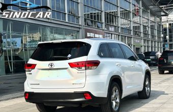 汉兰达2020 2018款 2.0T 四驱尊贵版 7座 国六 白色外观 (5)