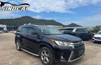 汉兰达2020 2018款 2.0T 四驱尊贵版 7座 国六 黑色外观 (3)