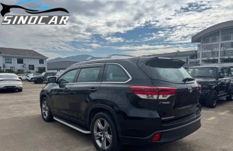 汉兰达2020 2018款 2.0T 四驱尊贵版 7座 国六 黑色外观 (1)