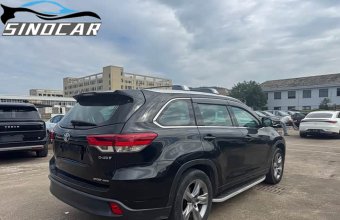 汉兰达2020 2018款 2.0T 四驱尊贵版 7座 国六 黑色外观 (2)