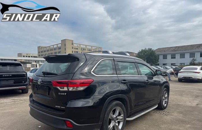 汉兰达2020 2018款 2.0T 四驱尊贵版 7座 国六 黑色外观 (2)