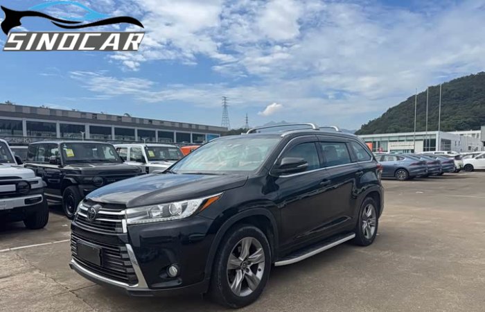 汉兰达2020 2018款 2.0T 四驱尊贵版 7座 国六 黑色外观 (6)