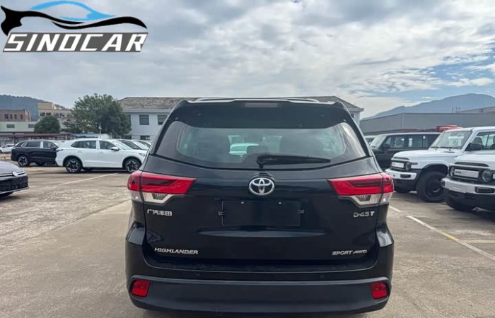 汉兰达2020 2018款 2.0T 四驱尊贵版 7座 国六 黑色外观 (4)