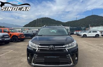 汉兰达2020 2018款 2.0T 四驱尊贵版 7座 国六 黑色外观 (5)