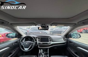 汉兰达2020 2018款 2.0T 四驱尊贵版 7座 国六 黑色内饰 (2)