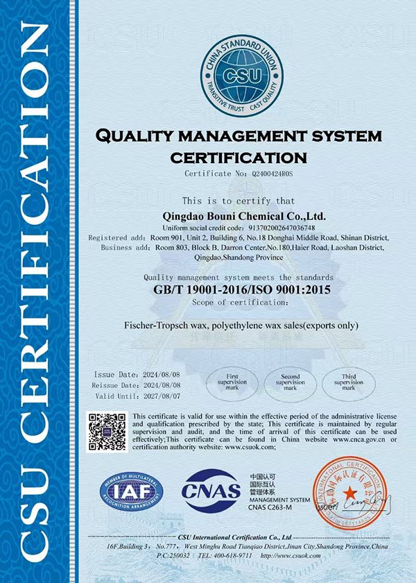 SALES ISO9001