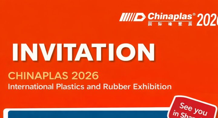 INVITATION for CHINAPLAS 2026