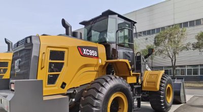 Marque XCMG : Chargeuses, pelles et camions-pompes à béton en stock, expédition immédiate