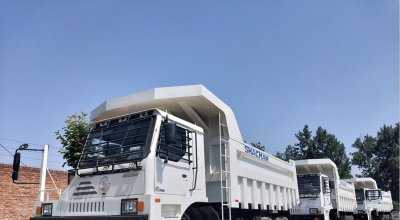 Camions puissants conçus pour les travaux difficiles - Camion minier tout-terrain SHACMAN STL360