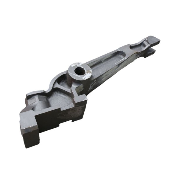 Piezas ferroviarias fundidas en arena