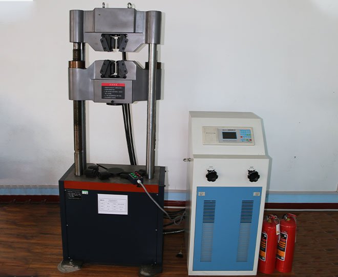 Máquina de pruebas universal hidráulica digital