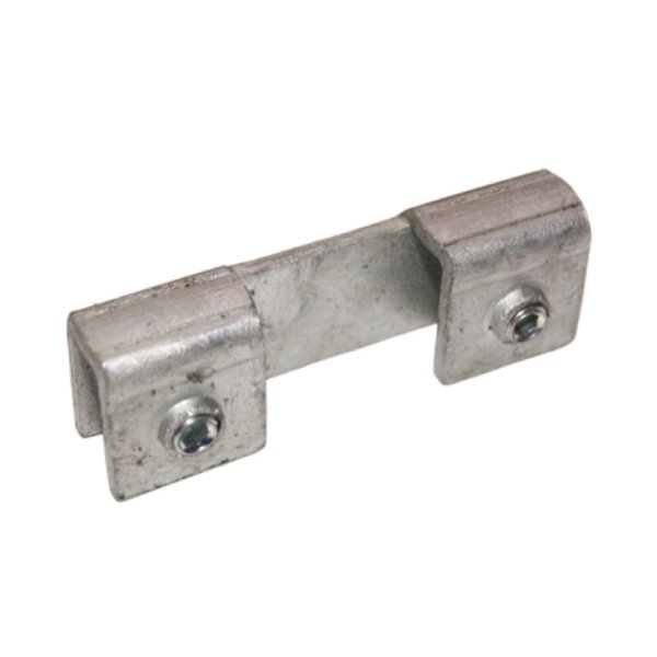 Conectores de abrazadera de patada