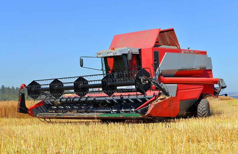 Fundición de sol de sílice en maquinaria agrícola
