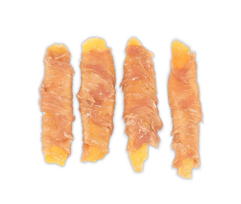 Chicken Wrapped Maggo Flat