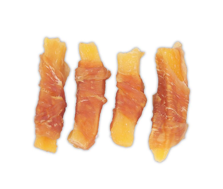 Chicken Wrapped Sweet Potato Flat