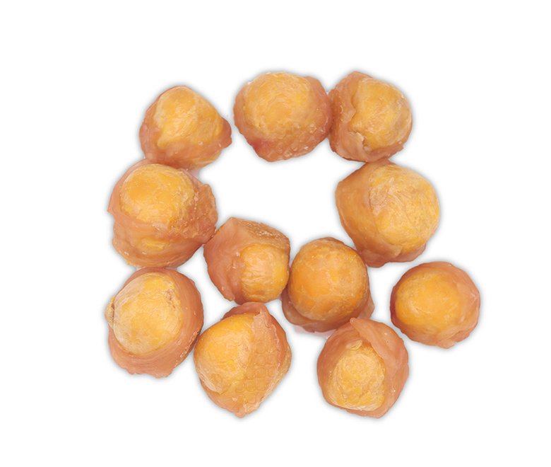 Chicken Wrapped Freeze-dried Egg Yolk