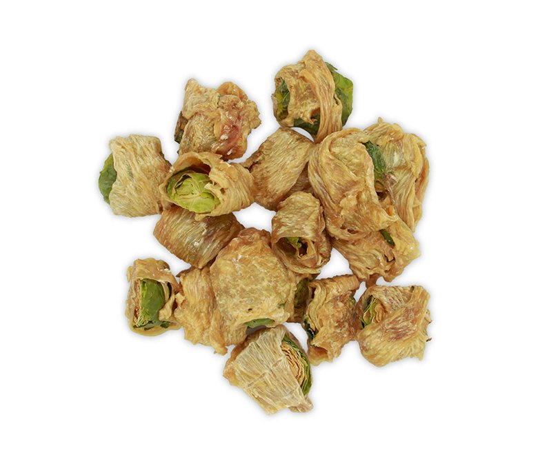 Chicken Wrapped Spore Cabbage