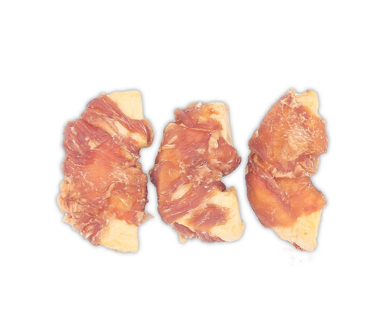 Chicken Wrapped Apple