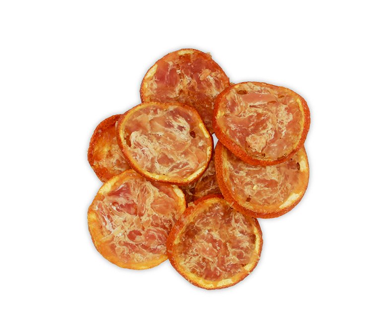 Chicken Wrapped Orange 